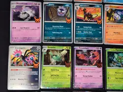 2024 Pokemon Trick or Trade Complete 30 Card Set With Holos - Image 4