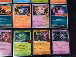 2024 Pokemon Trick or Trade Complete 30 Card Set With Holos - Image 5