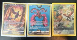 Pokemon Card TCG - Galarian Bird Trio Set Crown Zenith Promos - 3 Card Lot - Image 1