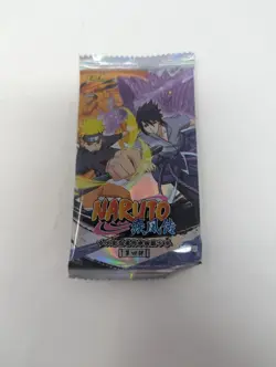 Kayou Naruto Tier 4 Wave 4 Trading Card Sealed Booster Pack - Image 1
