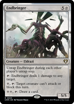 Endbringer Commander Masters NM Creature Rare MAGIC THE GATHERING CARD ABUGames - Image 1