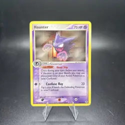 Haunter 34/112 Uncommon FireRed & LeafGreen Pokemon Vintage Card NM -c - Image 1