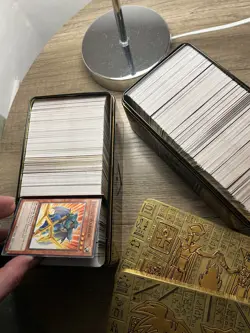 YuGiOh Card Bundle, 1000 Cards + tins *bulk* - Image 2