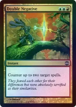 Double Negative foil uncommom alara reborn MTG Magic The Gathering - Image 1