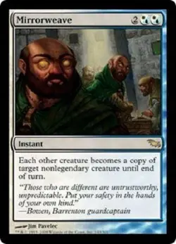 Mirrorweave shadowmoor Rare Magic The Gathering - Image 1