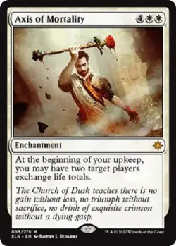 Axis of Mortality Ixalan MTG Magic The Gathering - Image 1