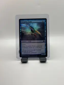 MTG, Peregrine Drake FOIL $3 ORDER MIN 65 NM Dominaria Remastered Foil - Image 1