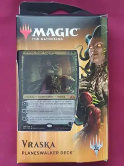 Magic The Gathering GUILDS OF RAVNICA VRASKA PLANESWALKER DECK Sealed MTG - Image 1