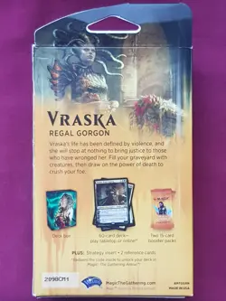 Magic The Gathering GUILDS OF RAVNICA VRASKA PLANESWALKER DECK Sealed MTG - Image 2