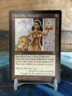 MTG Lion's Eye Diamond - Mirage (MIR) - Image 1