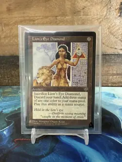 MTG Lion's Eye Diamond - Mirage (MIR) - Image 3