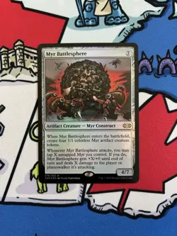 Myr Battlesphere x1 Foil Double Masters - Image 1