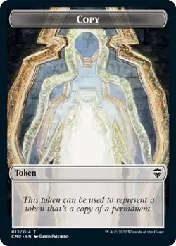 MTG Copy Token [CMR - 13] LP - Image 1