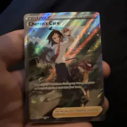 Cheren’s Care GG58/GG70 Ultra Rare Trainer Pokemon Crown Zenith Galarian Gallery - Image 1