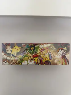 Pokemon Center Tohoku Special Box Sealed Japanese Pikachu Promo Exclusive - Image 2