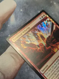 FOIL R 0163 Terminal Velocity Rare Edge of Eternities MTG Card EOE Sorcery - Image 3