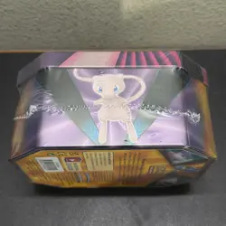 Pokemon V Forces Tin Mew V Promo Card & Booster Packs (Factory Sealed) Deck 2021 - Image 5