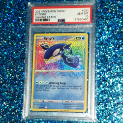 PSA 10 Kyogre Amazing Rare 2021 Shining Fates #021 EN Pokemon Gem Mint Free Ship - Image 2
