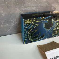 Pokemon TCG: Mega Charizard X ex Ultra-Premium Collection box (PACKS OPENED) - Image 2
