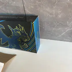 Pokemon TCG: Mega Charizard X ex Ultra-Premium Collection box (PACKS OPENED) - Image 3