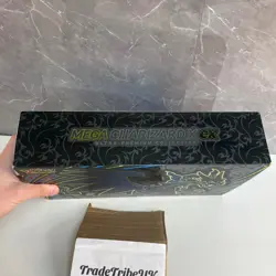 Pokemon TCG: Mega Charizard X ex Ultra-Premium Collection box (PACKS OPENED) - Image 4