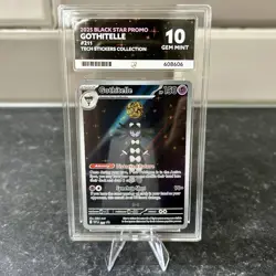 Pokemon: Gothitelle - SVP 211 - Black Star Promo - ACE GEM MINT 10 🌟 - Image 1
