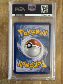 Pokemon TCG Vaporeon BW Black Star Promos BW89 Holo Promo PSA 8 POP 71 - Image 2