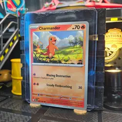 Charmander Paldean Fates Pokemon TCG 007/091 Scarlet & Violet Common - Image 2