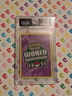 Pokemon Manectric ex 101 2006 World Championships Mewtrick Promo PSA 9 - Image 2