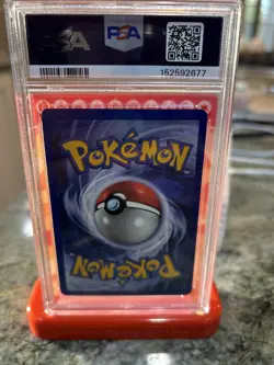 1999 POKEMON GAME MOVIE | MOVIE PROMO DRAGONITE 5 PSA 5 - Image 2