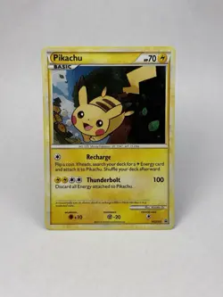 Pokemon Pikachu HGSS03 Promo Holo - Image 1