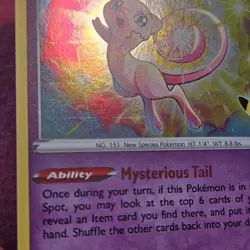 Pokemon Celebrations: Mew 011/025 Holo - NM - Image 3