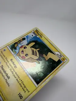 Pokemon Pikachu HGSS03 Black Star Promo Holo 2010 HeartGold SoulSilver - Image 3