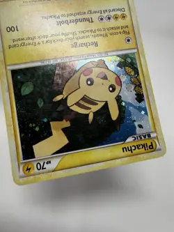 Pokemon Pikachu HGSS03 Black Star Promo Holo 2010 HeartGold SoulSilver - Image 4