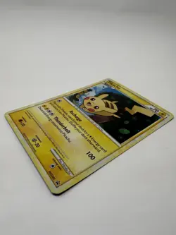 Pokemon Pikachu HGSS03 Black Star Promo Holo 2010 HeartGold SoulSilver - Image 5
