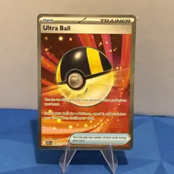 Ultra Ball 264/217 Ascended Heroes Full Art Ultra Rare Holo Pokemon TCG - Image 1