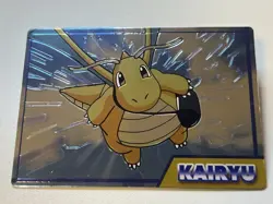 1999 Pokemon Japanese Kairyu Meiji Promo (Embossed) - Image 1
