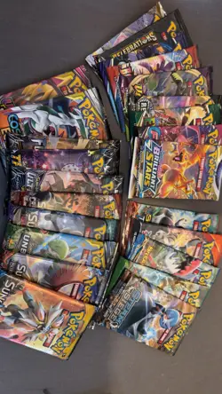 Mixed Pokemon TCG Booster Packs X24 All Factory Sealed Booster Packs Job Lot - Image 1