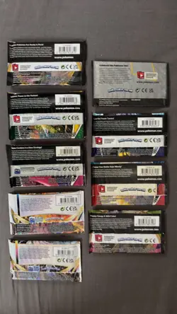 Mixed Pokemon TCG Booster Packs X24 All Factory Sealed Booster Packs Job Lot - Image 2