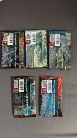 Mixed Pokemon TCG Booster Packs X24 All Factory Sealed Booster Packs Job Lot - Image 3