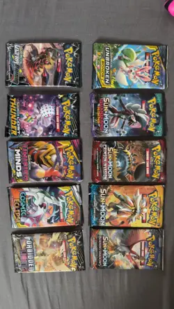 Mixed Pokemon TCG Booster Packs X24 All Factory Sealed Booster Packs Job Lot - Image 4