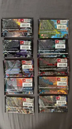 Mixed Pokemon TCG Booster Packs X24 All Factory Sealed Booster Packs Job Lot - Image 5