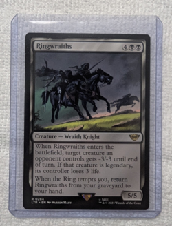 Ringwraiths (0284) MTG Universes Beyond: The Lord of the Rings (M/NM) - Image 1