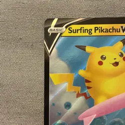 Pokemon TCG - CELEBRATIONS - SURFING PIKACHU V 008/025 NM - Image 2
