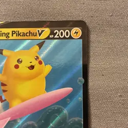 Pokemon TCG - CELEBRATIONS - SURFING PIKACHU V 008/025 NM - Image 3
