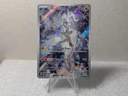 Pokemon TCG N's Reshiram Illustration Rare Full Art 167/159 Holo English - Image 1