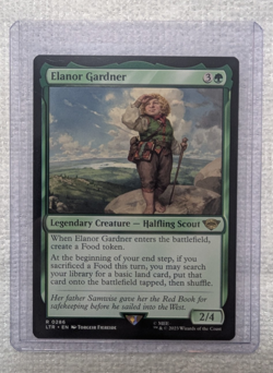 Elanor Gardner (0286) MTG Universes Beyond: The Lord of the Rings (M/NM) - Image 1