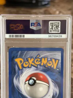 2003 POKEMON SKYRIDGE #54 EEVEE PSA 9 - Image 5