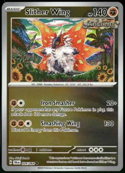 Slither Wing 026/064 Reverse Holo UC Shrouded Fable 2024 - Image 1
