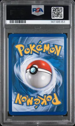 2006 POKEMON EX DRAGON FRONTIERS #97 RAYQUAZA EX-HOLO PSA 6 - Image 2